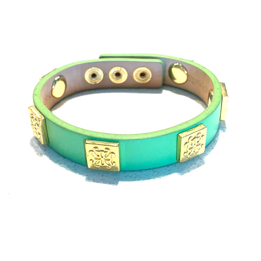 Rustic Cuff Wrap Bracelet